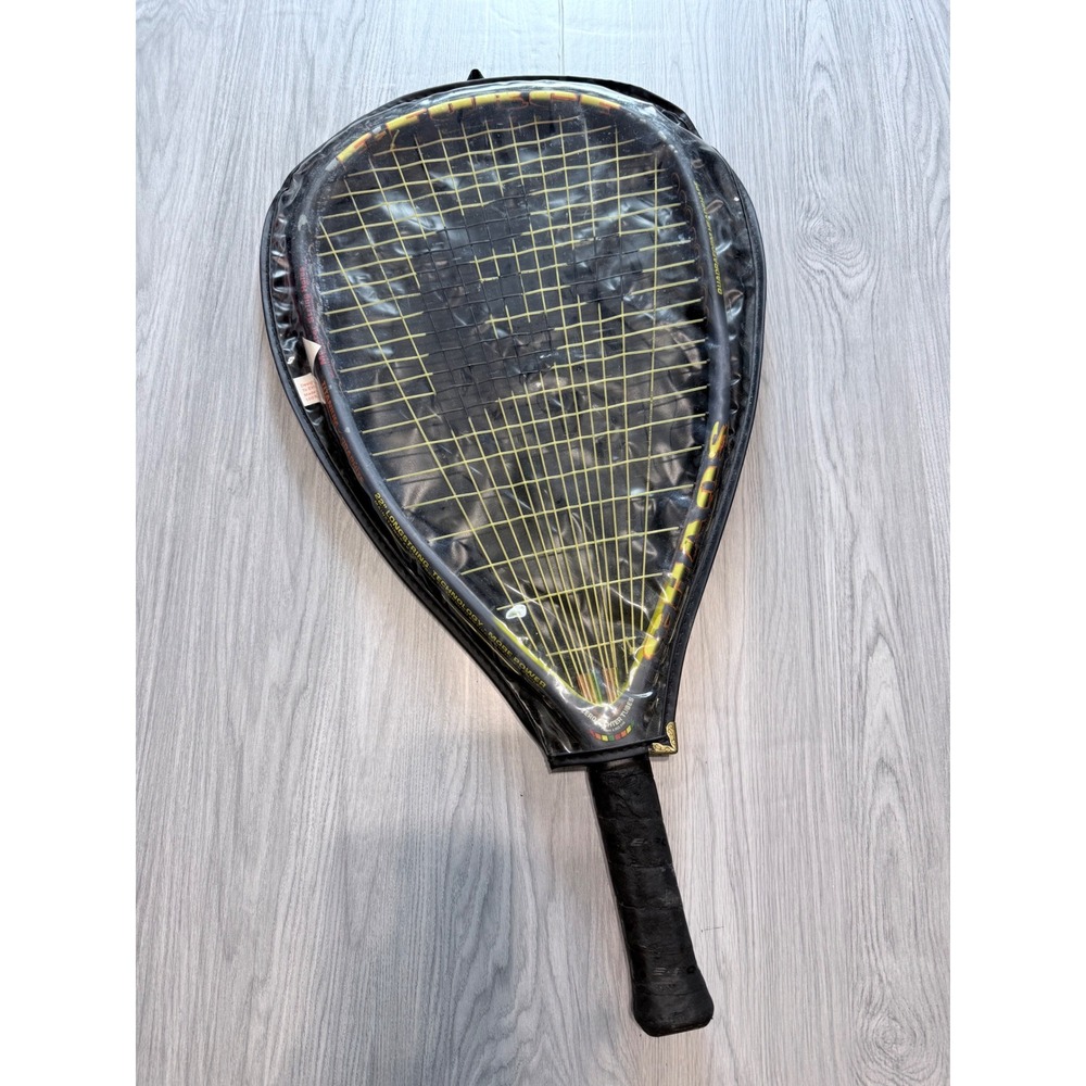 E-Force Chaos Racquetball Racquet Titanium Graphite 22 Longstring with Cover